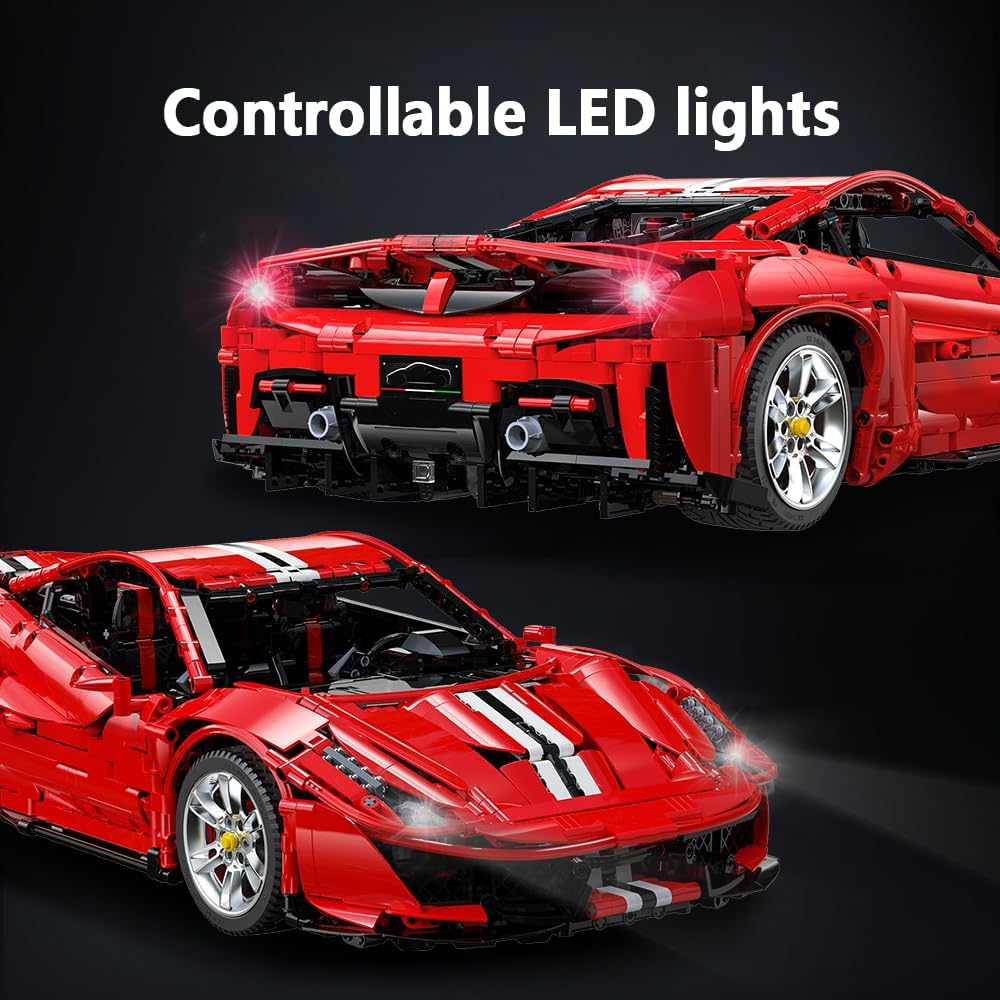 CaDA C61042W ITALIAN SUPERCAR