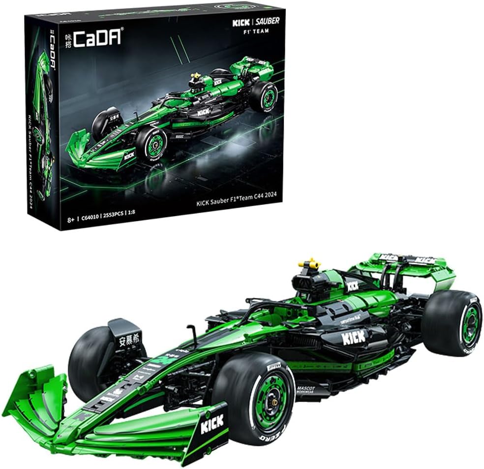 CaDA C64010 KICK SAUBER F1 Team C44 2024