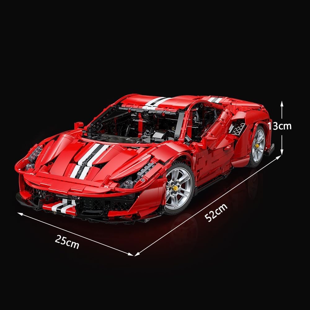 CaDA C61042W ITALIAN SUPERCAR