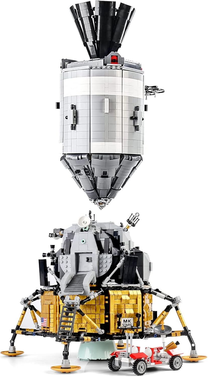 Mould King 21006 APOLLO 11 SPACECRAFT