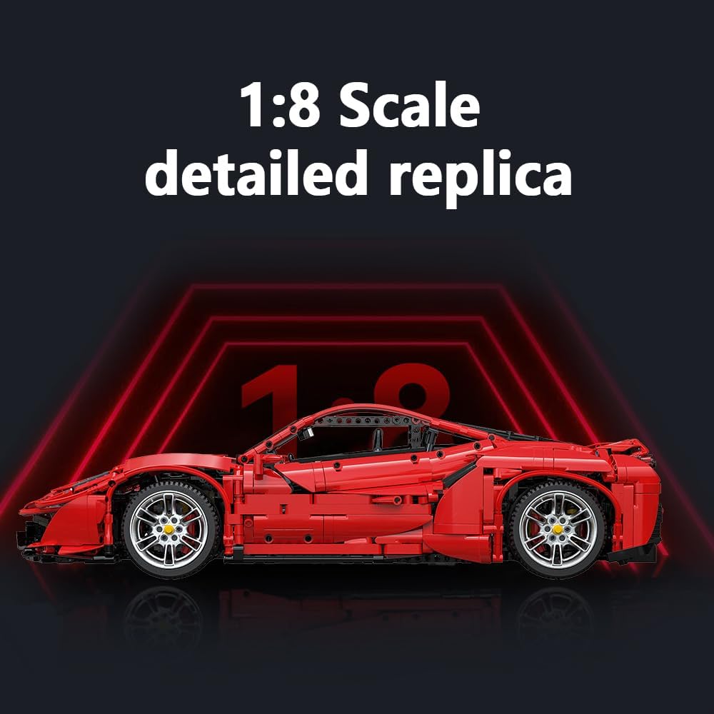 CaDA C61042W ITALIAN SUPERCAR