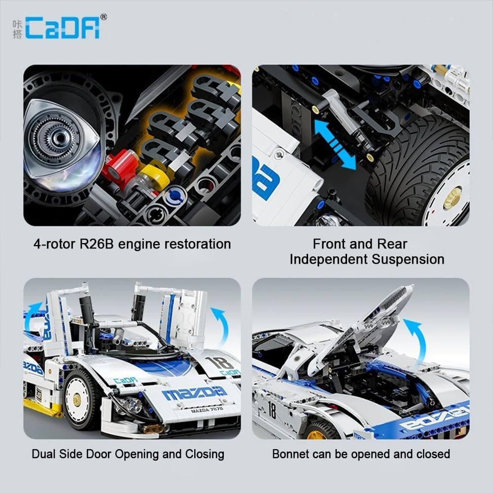 CaDA C63007 MAZDA 787B
