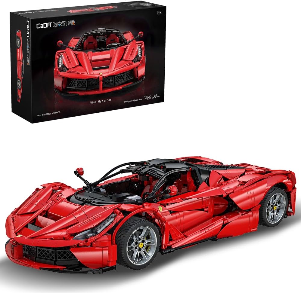CaDA C61505 VIVA HYPERCAR