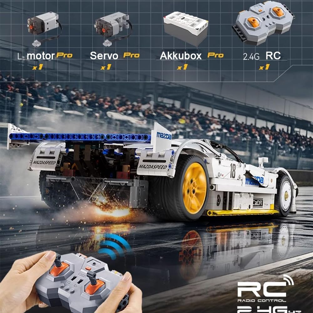 CaDA C63007 MAZDA 787B