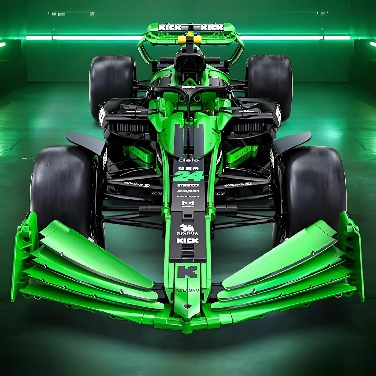 CaDA C64010 KICK SAUBER F1 Team C44 2024