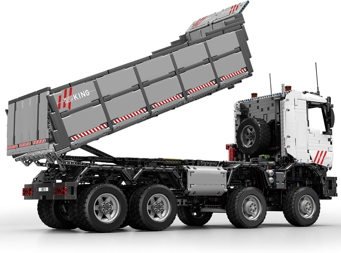 Mould King 19013 PNEUMATIC DUMP TRUCK