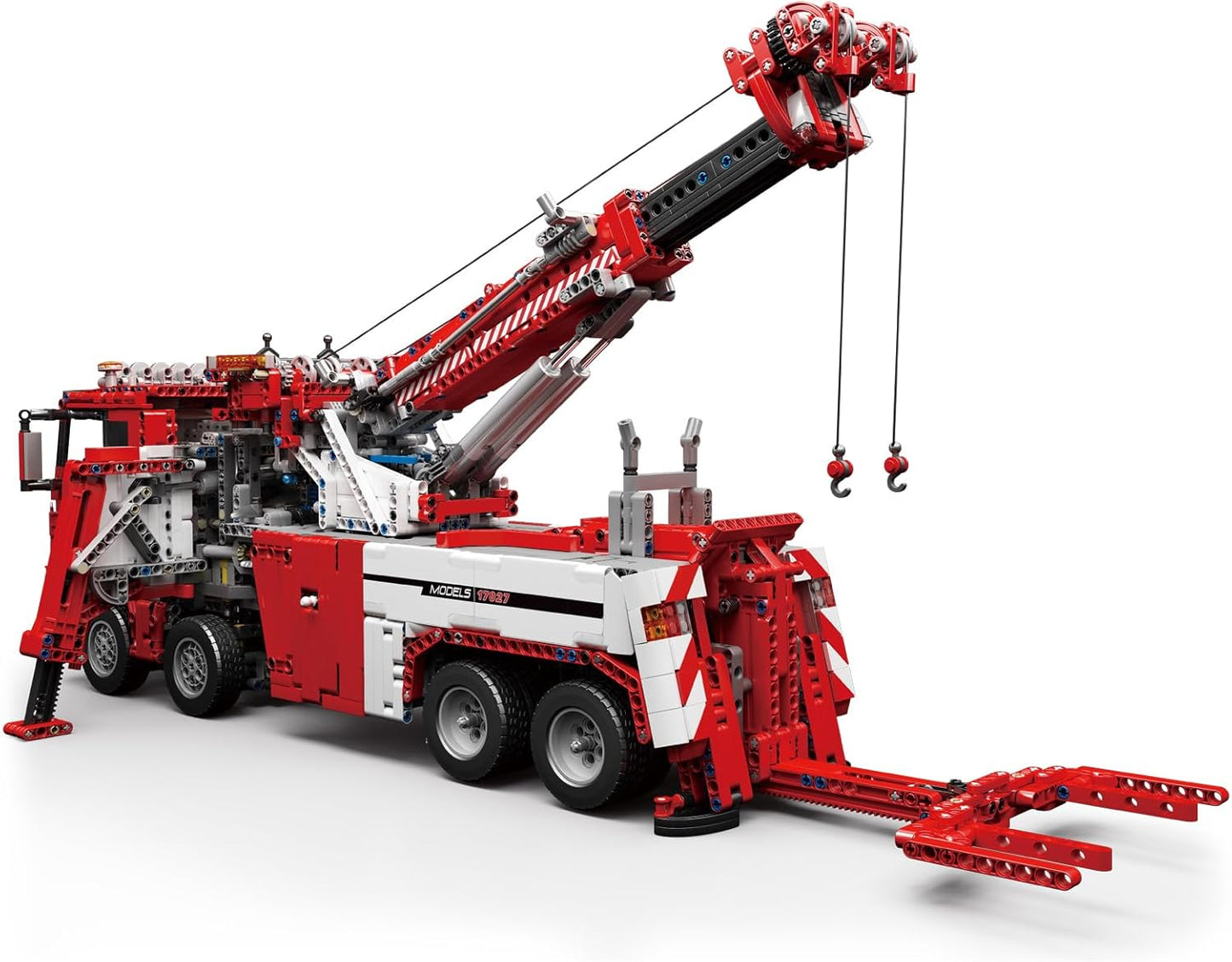Mould King 17027 FIRE RESCUE