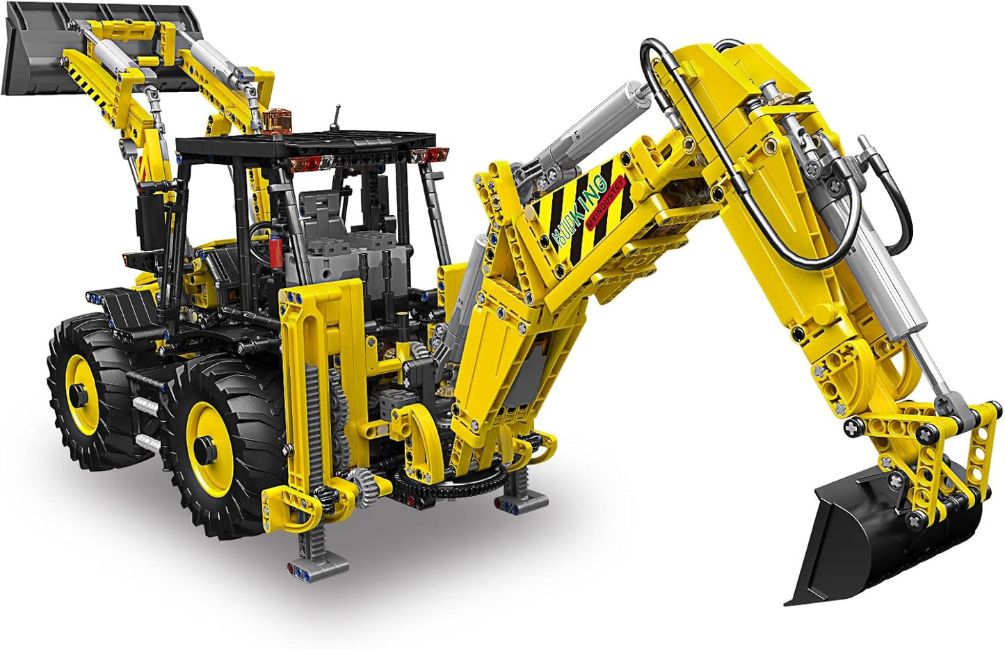Mould King 17036 BULLDOZER