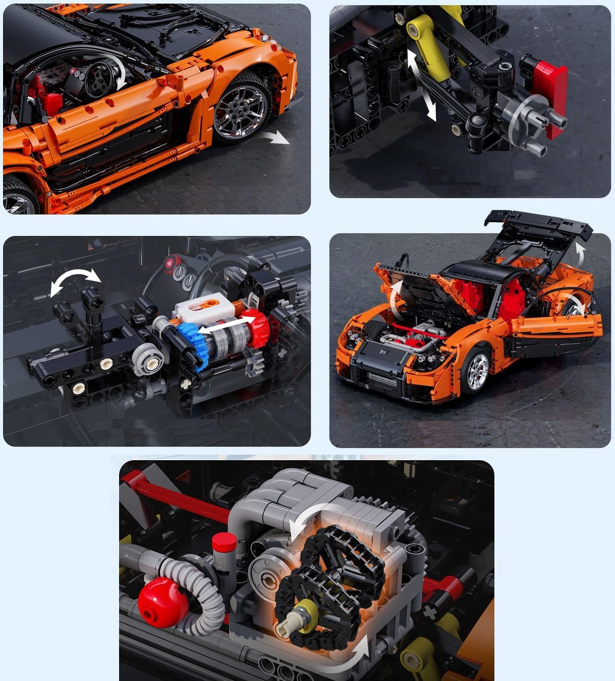 CaDA C61502 MAZDA RX-7