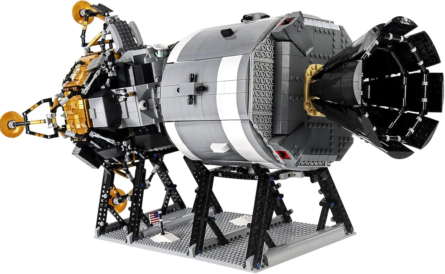 Mould King 21006 APOLLO 11 SPACECRAFT