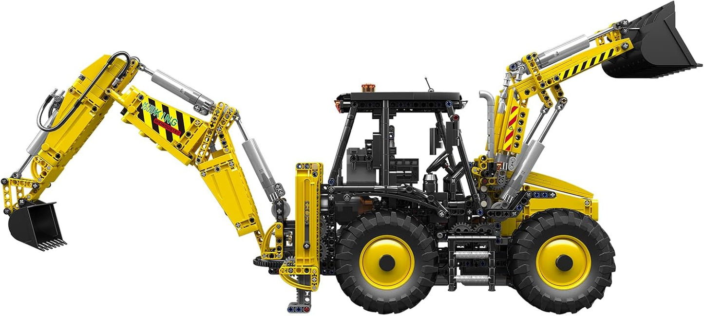 Mould King 17036 BULLDOZER