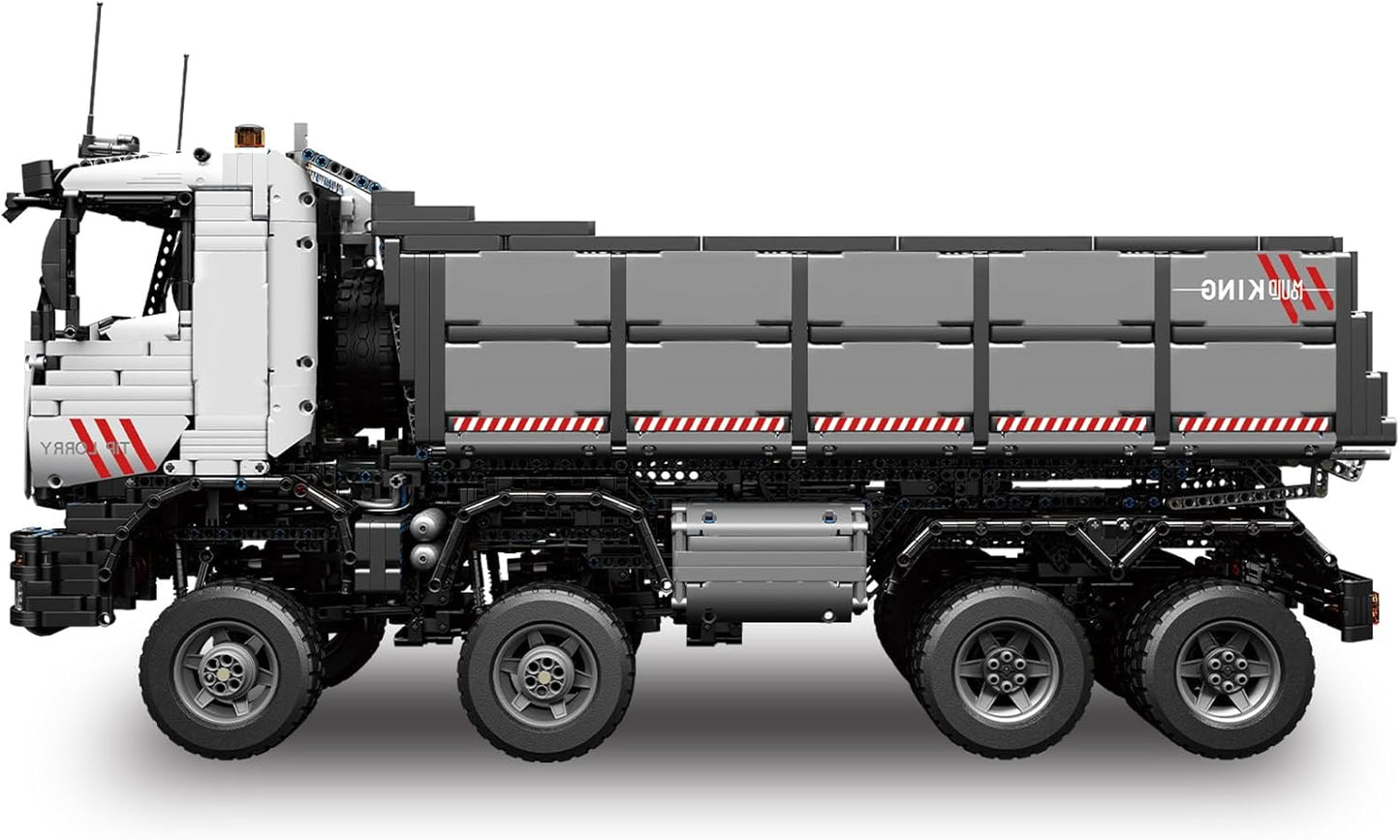 Mould King 19013 PNEUMATIC DUMP TRUCK