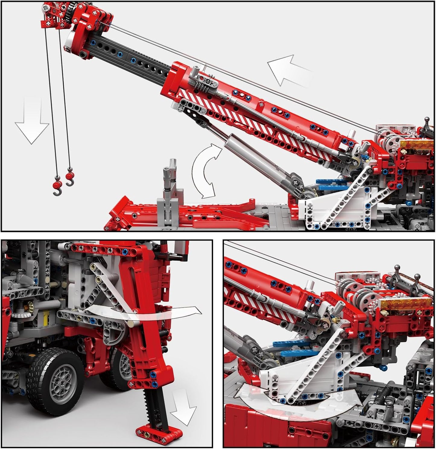 Mould King 17027 FIRE RESCUE
