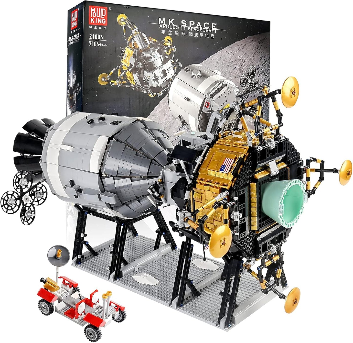Mould King 21006 APOLLO 11 SPACECRAFT