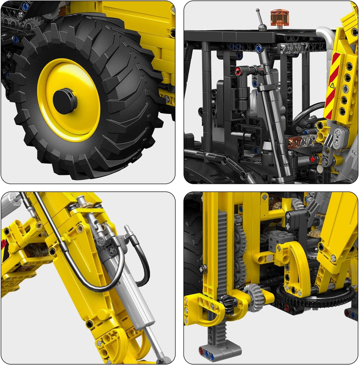 Mould King 17036 BULLDOZER