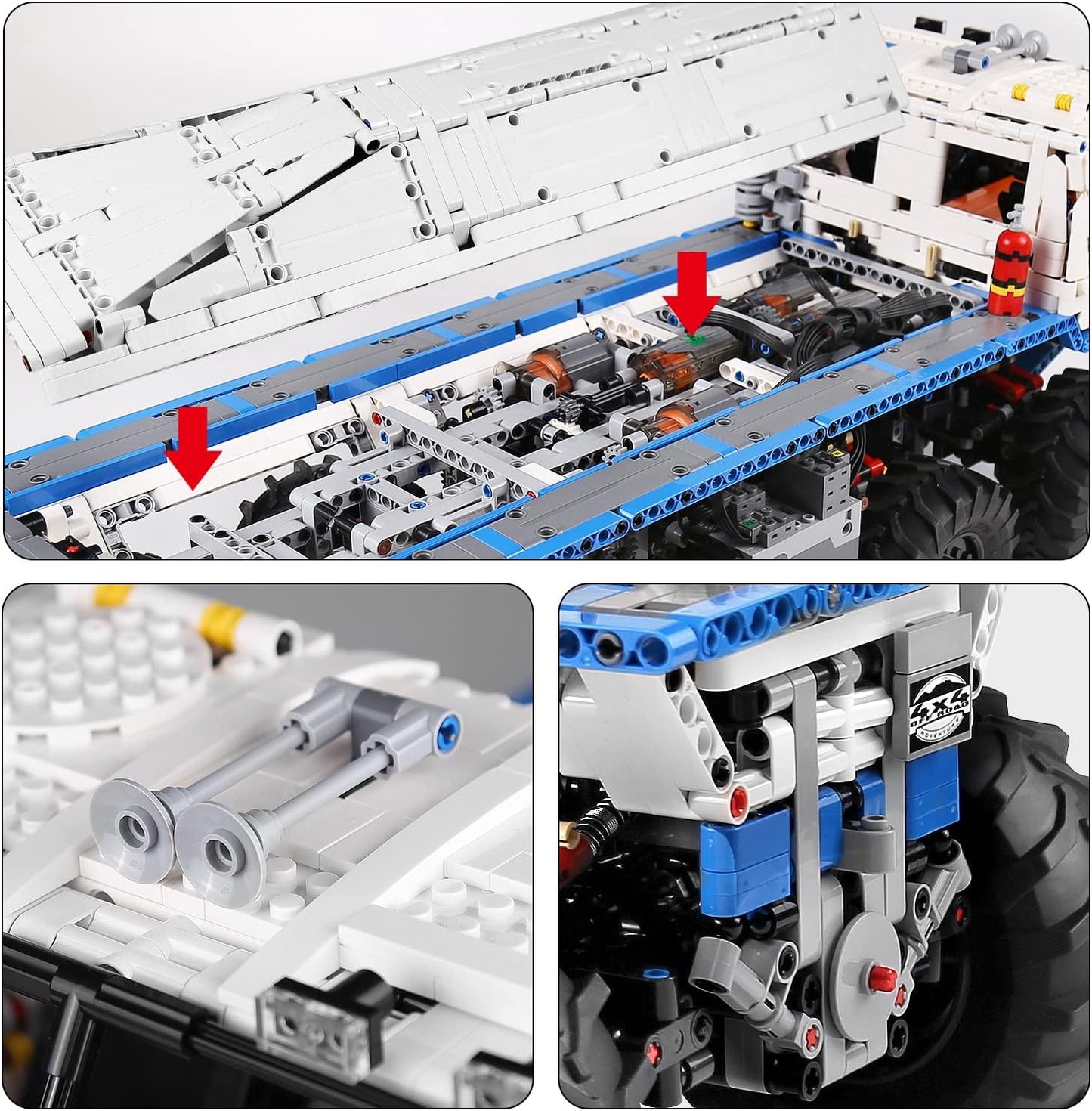 Mould King 13144 TA-TRLA