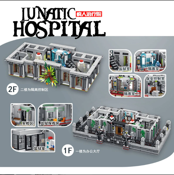 Panlos 613002 LUNATIC HOSPITAL