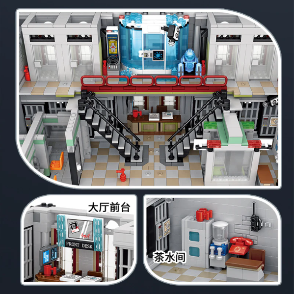 Panlos 613002 LUNATIC HOSPITAL
