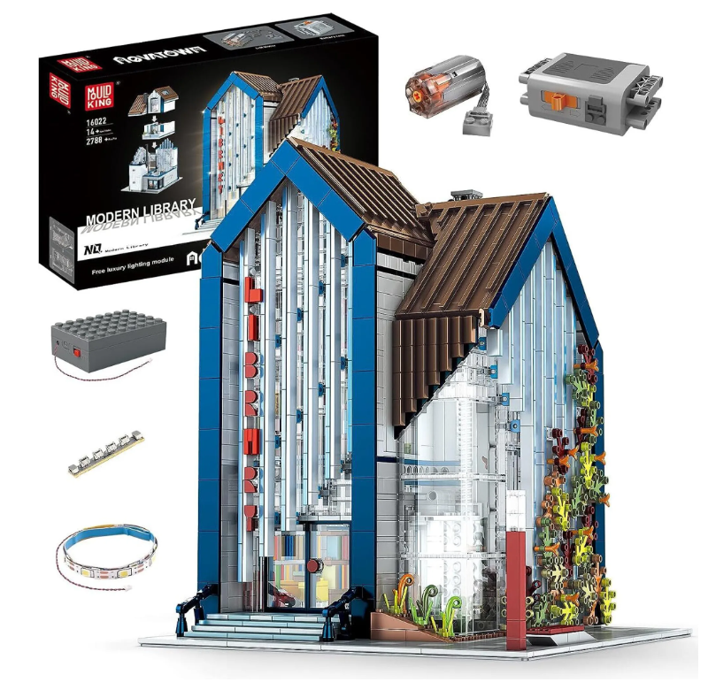 Mould King 16022 MODERN LIBRARY