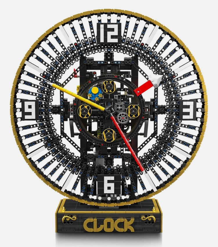 Mould King 10160 MECHANIC GRAND CLOCK