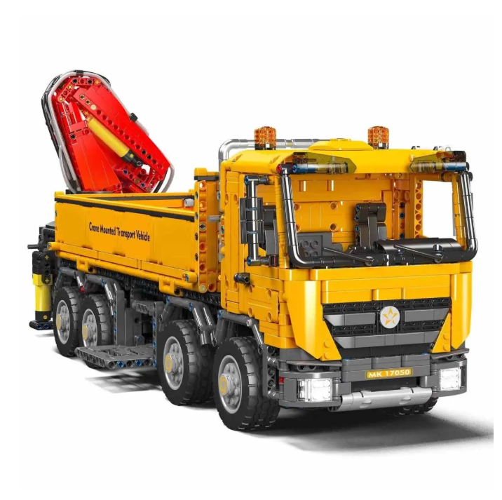 Mould King 17050 ACTROS SELF-LOADING CRANE