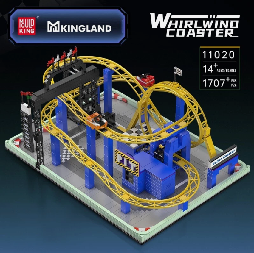 Mould King 11020 WHIRLWIND COASTER