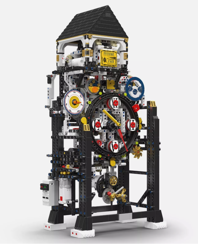 Mould King 10159 CYBERPUNK CLOCK