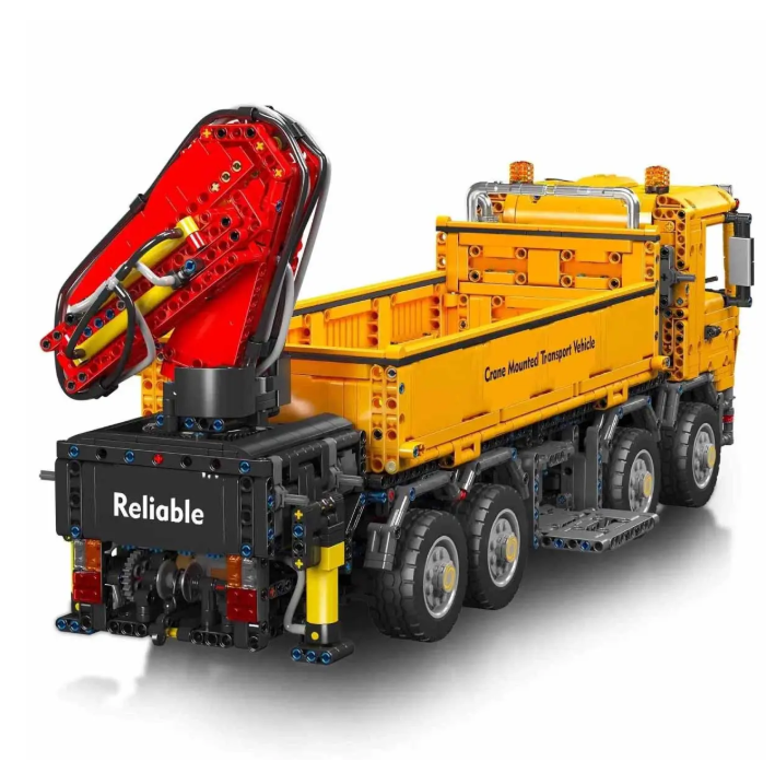 Mould King 17050 ACTROS SELF-LOADING CRANE