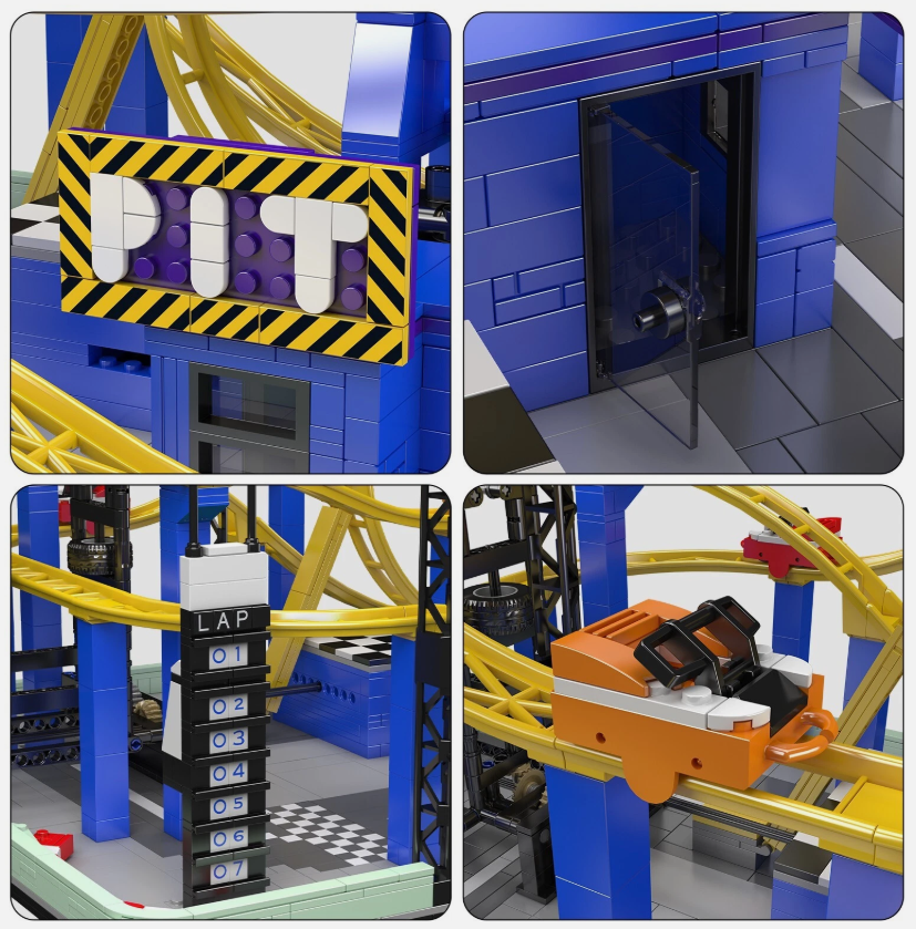 Mould King 11020 WHIRLWIND COASTER