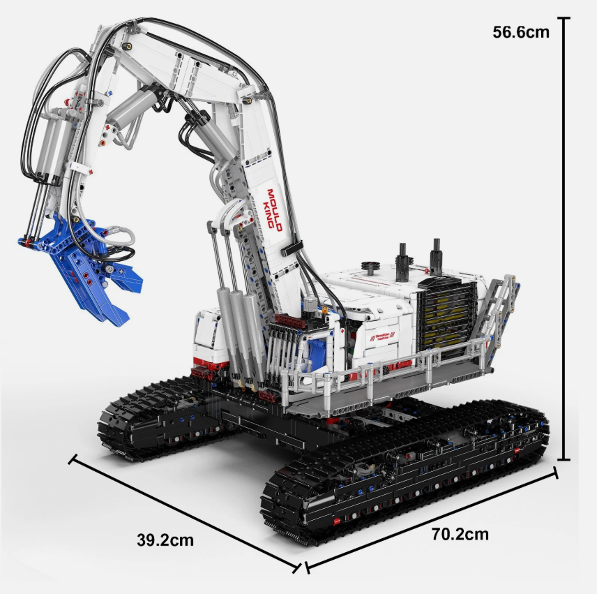 Mould King 17062 BUILDING DEMOLITION MACHINE