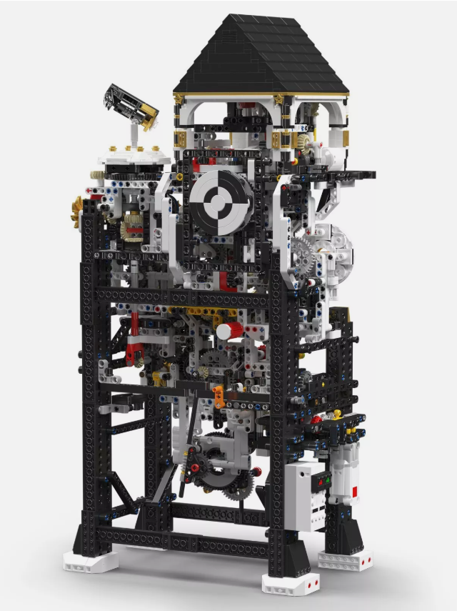 Mould King 10159 CYBERPUNK CLOCK