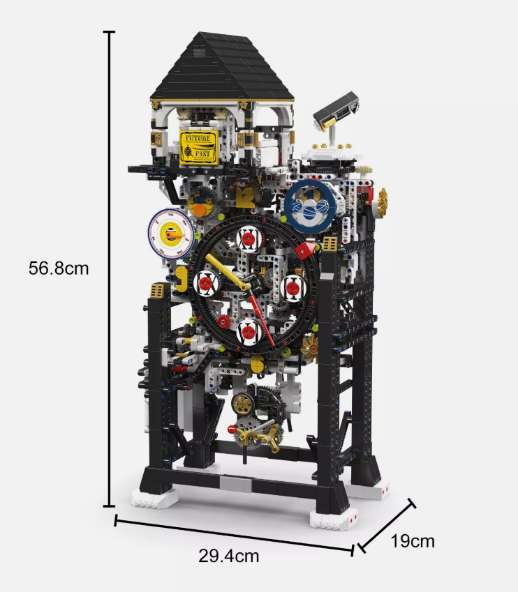 Mould King 10159 CYBERPUNK CLOCK