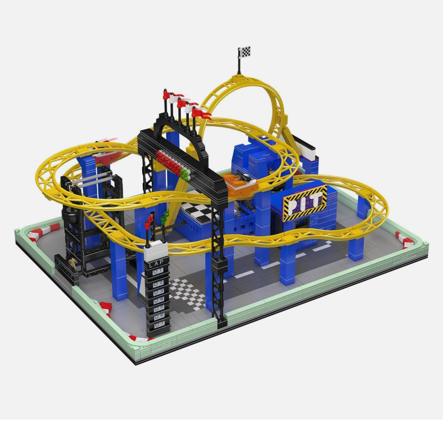 Mould King 11020 WHIRLWIND COASTER