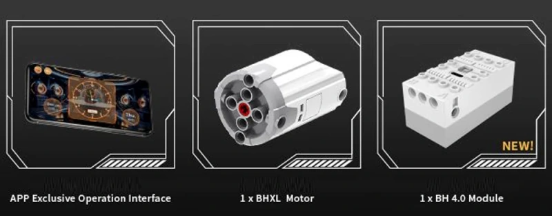 Mould King 10187 ENGINE CLOCK