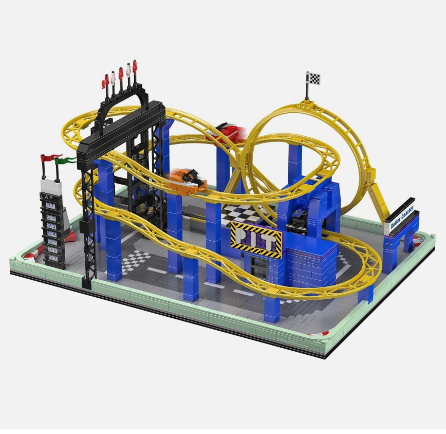 Mould King 11020 WHIRLWIND COASTER