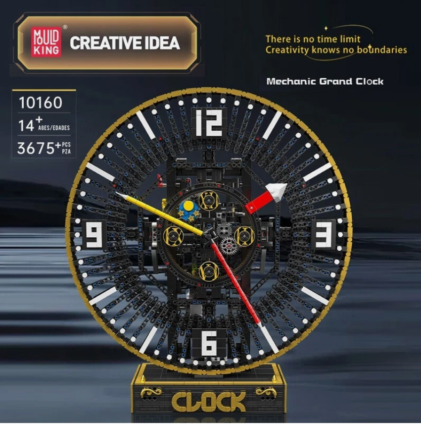 Mould King 10160 MECHANIC GRAND CLOCK