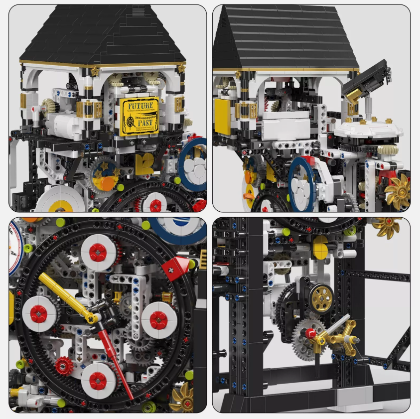Mould King 10159 CYBERPUNK CLOCK