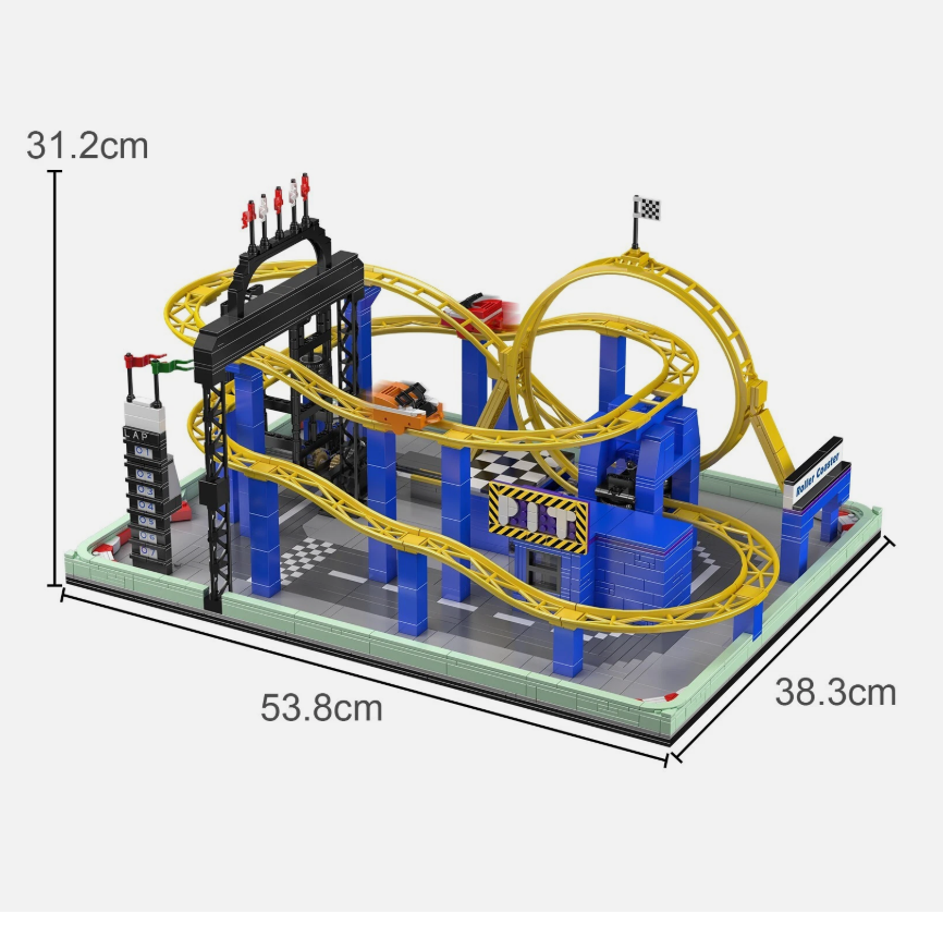 Mould King 11020 WHIRLWIND COASTER