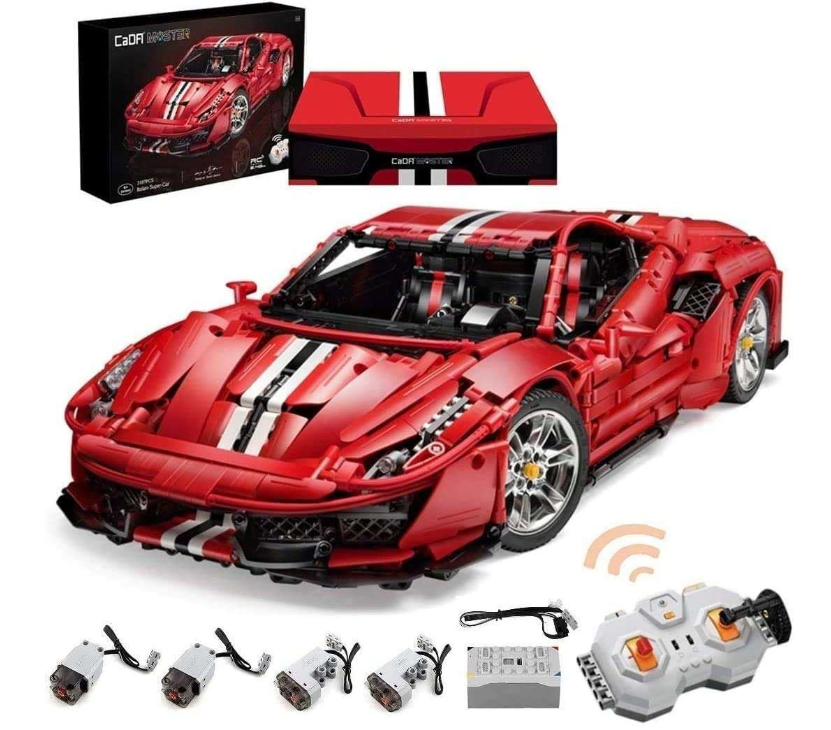 CaDA C61042W ITALIAN SUPERCAR