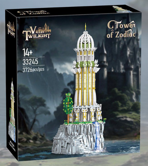 BAKA 33245 VALLEY TWILIGHT THE TOWER OF ZODIAC