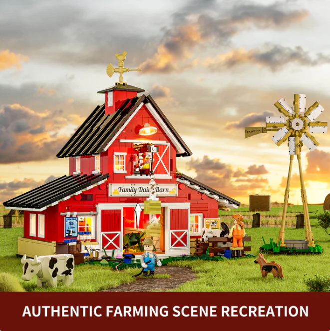 Lumibricks F9037 COW BARN