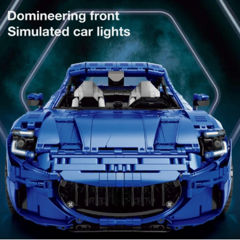Reobrix 11010 MASERATI GRANTURISMO