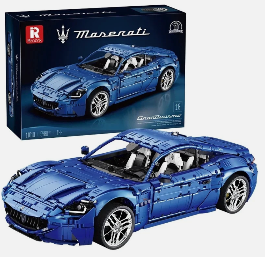 Reobrix 11010 MASERATI GRANTURISMO