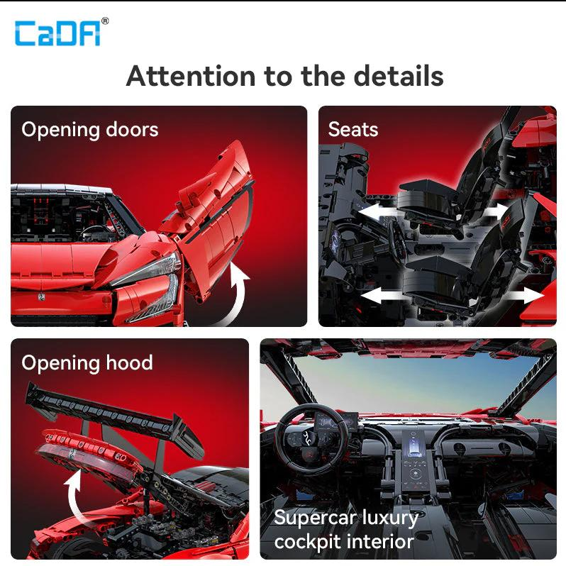CaDA C64011 BYD U9 YANGWANG SUPERCAR