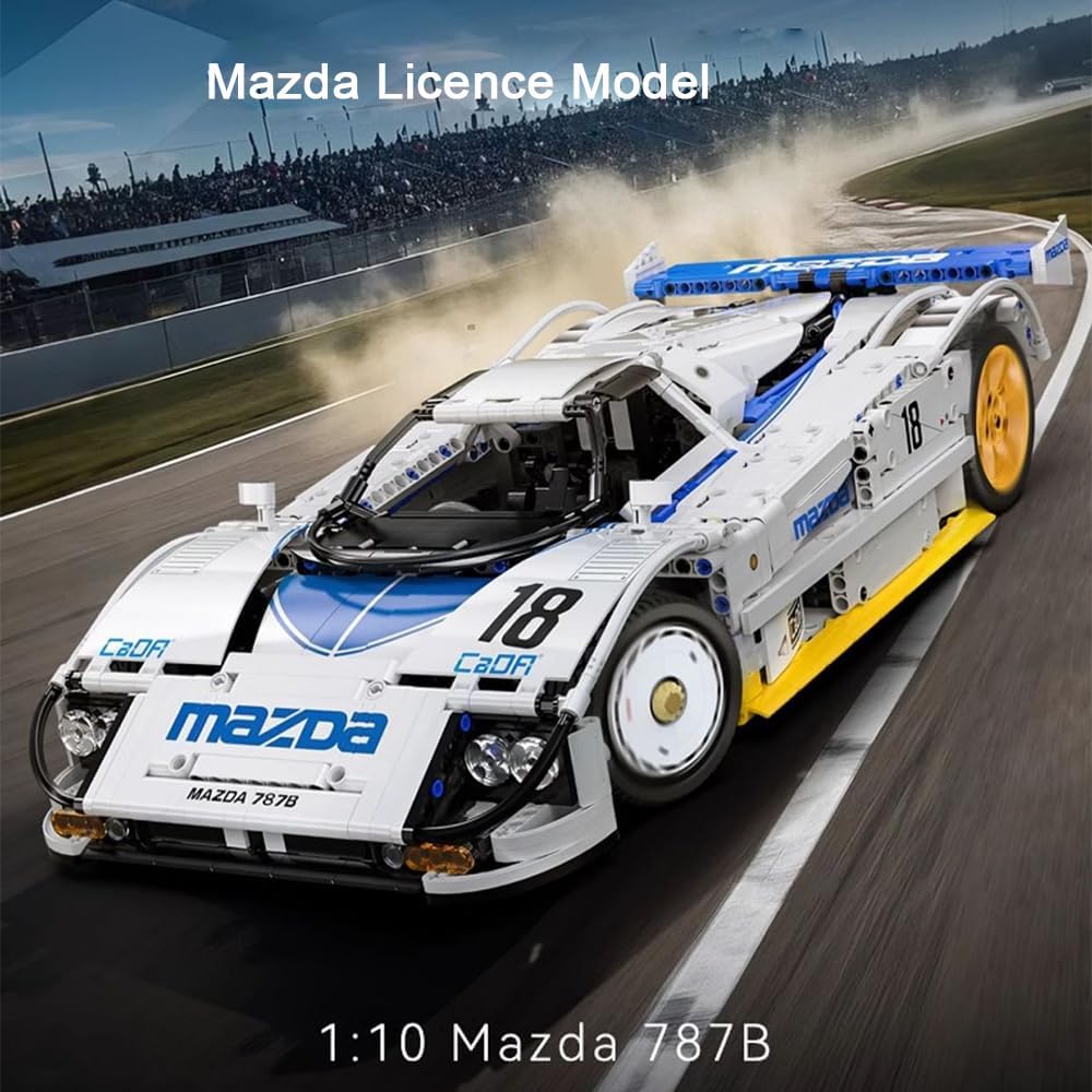 CaDA C63007 MAZDA 787B