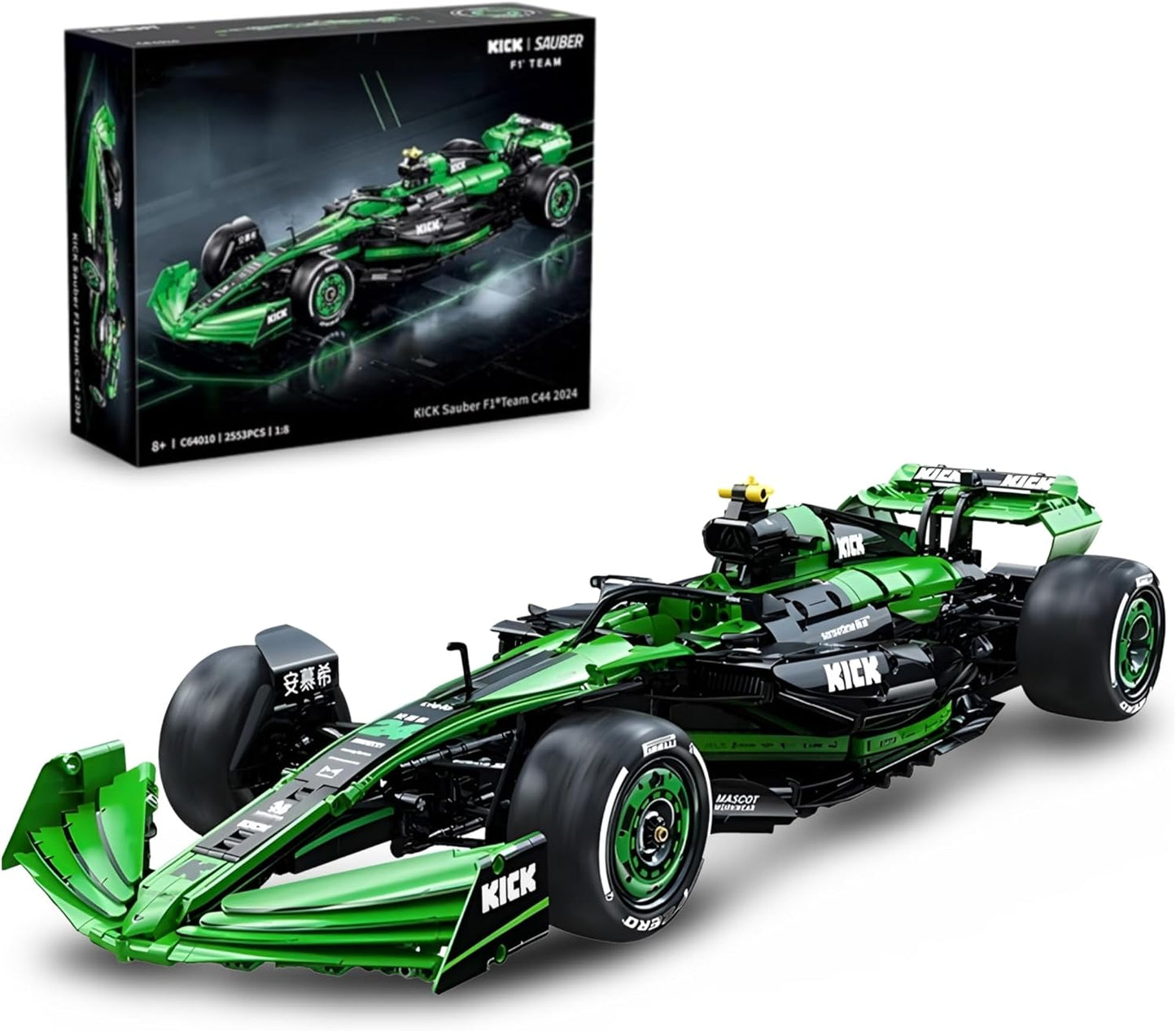 CaDA C64010 KICK SAUBER F1 Team C44 2024