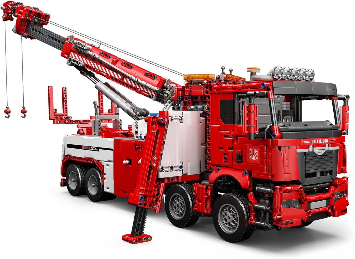 Mould King 17027 FIRE RESCUE