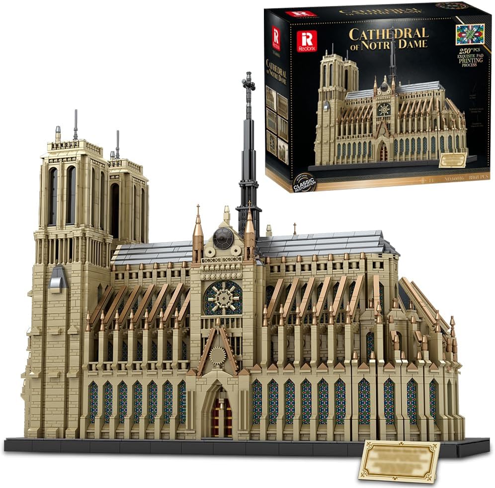 Reobrix 66016 CATHEDRAL OF NOTRE-DAME