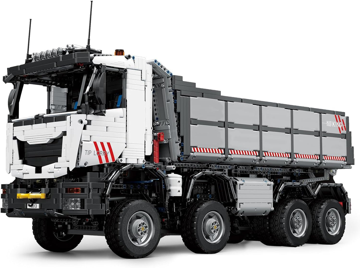Mould King 19013 PNEUMATIC DUMP TRUCK