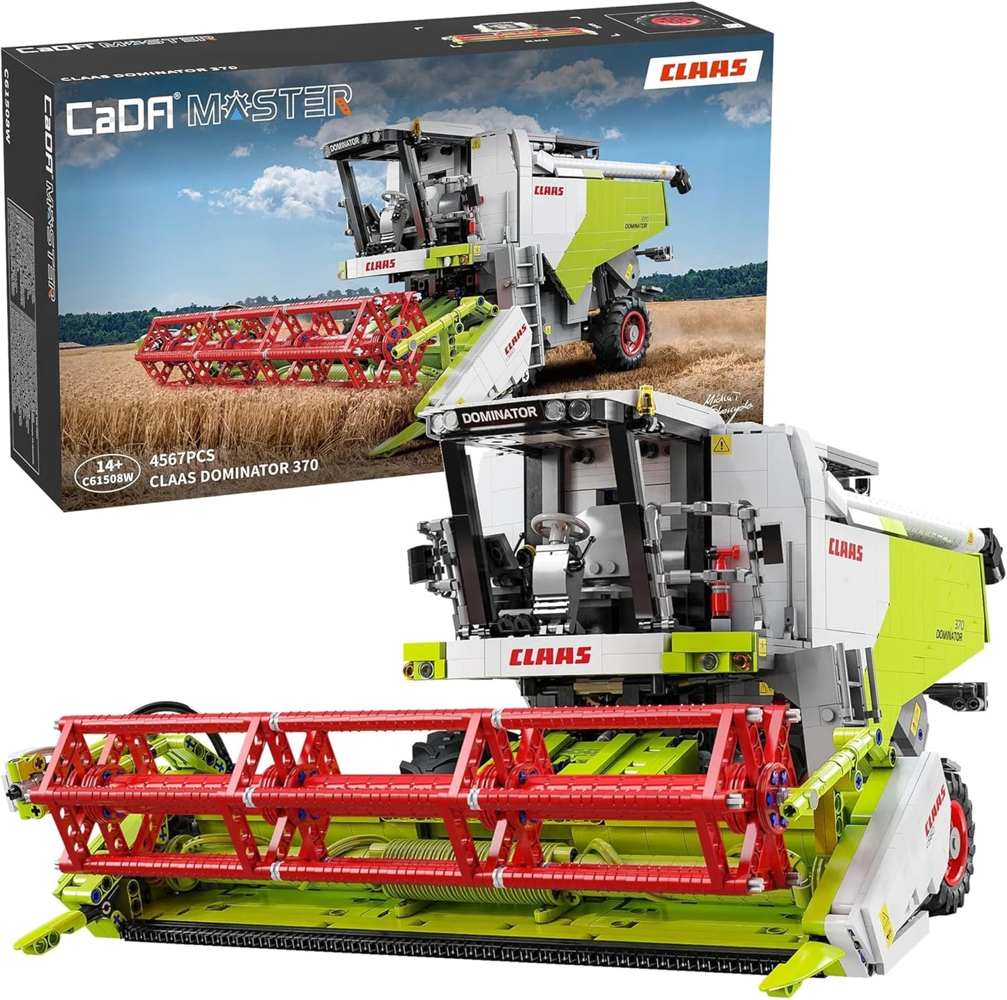 CaDA C61508 CLAAS DOMINATOR 370